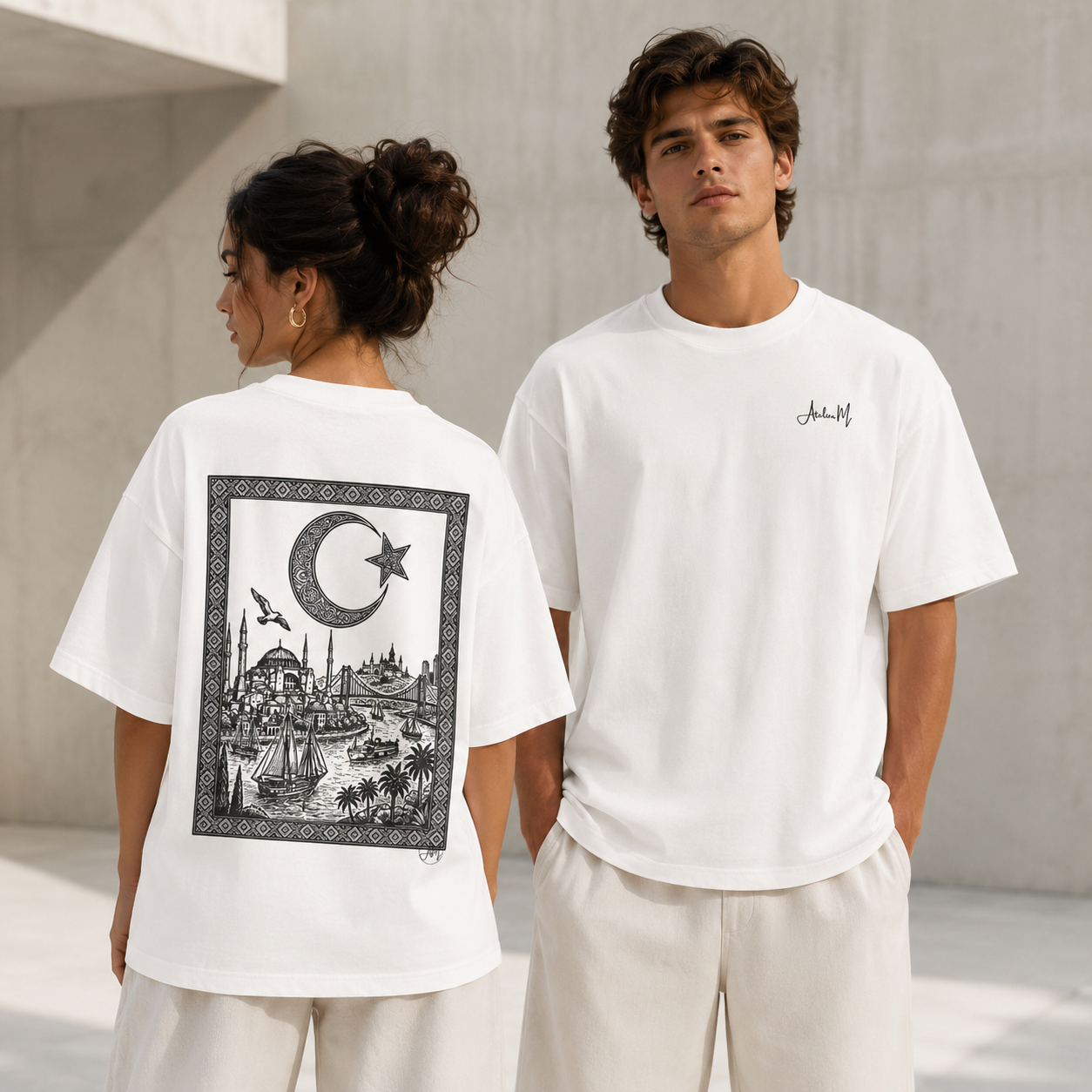 Türkei Oversized T-Shirt