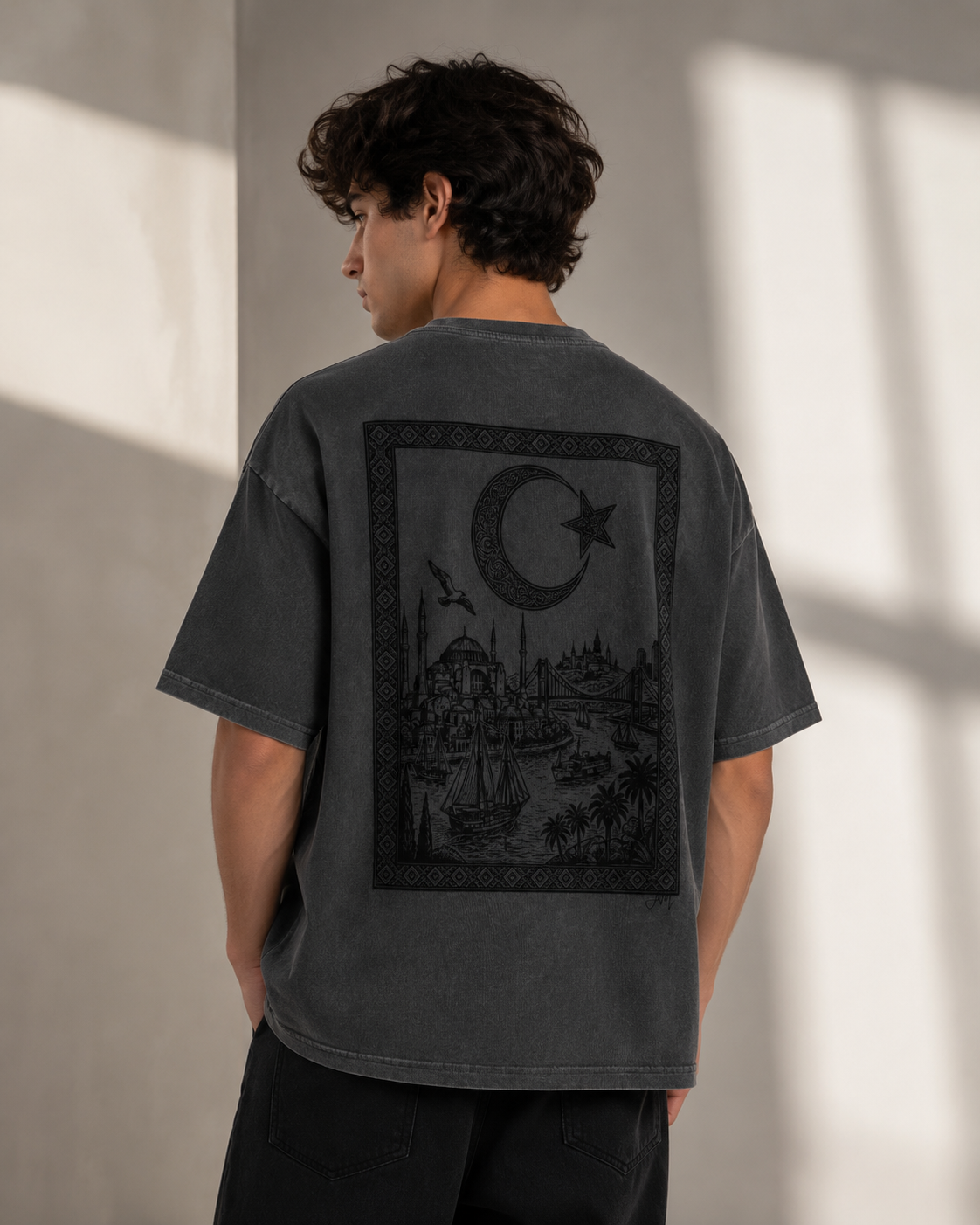 Türkei Oversized T-Shirt