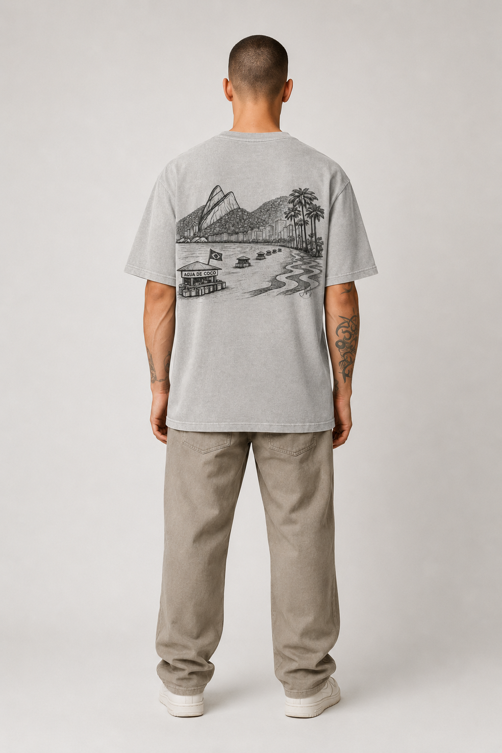 Brasilien Oversized T-Shirt