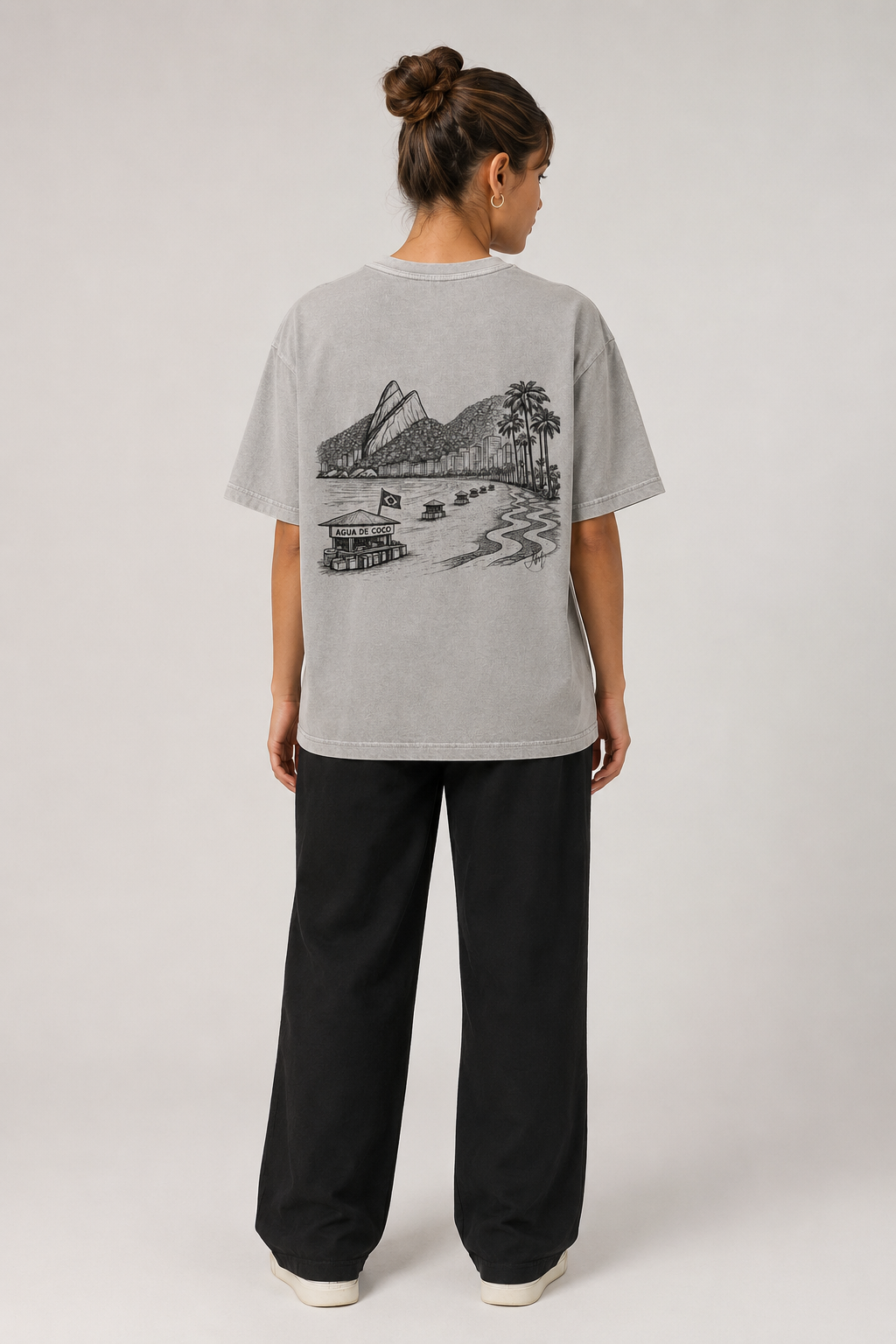 Brasilien Oversized T-Shirt