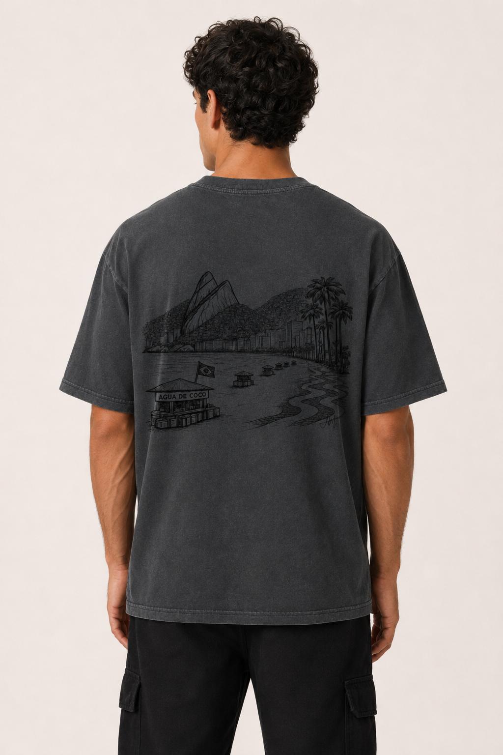 Brasilien Oversized T-Shirt