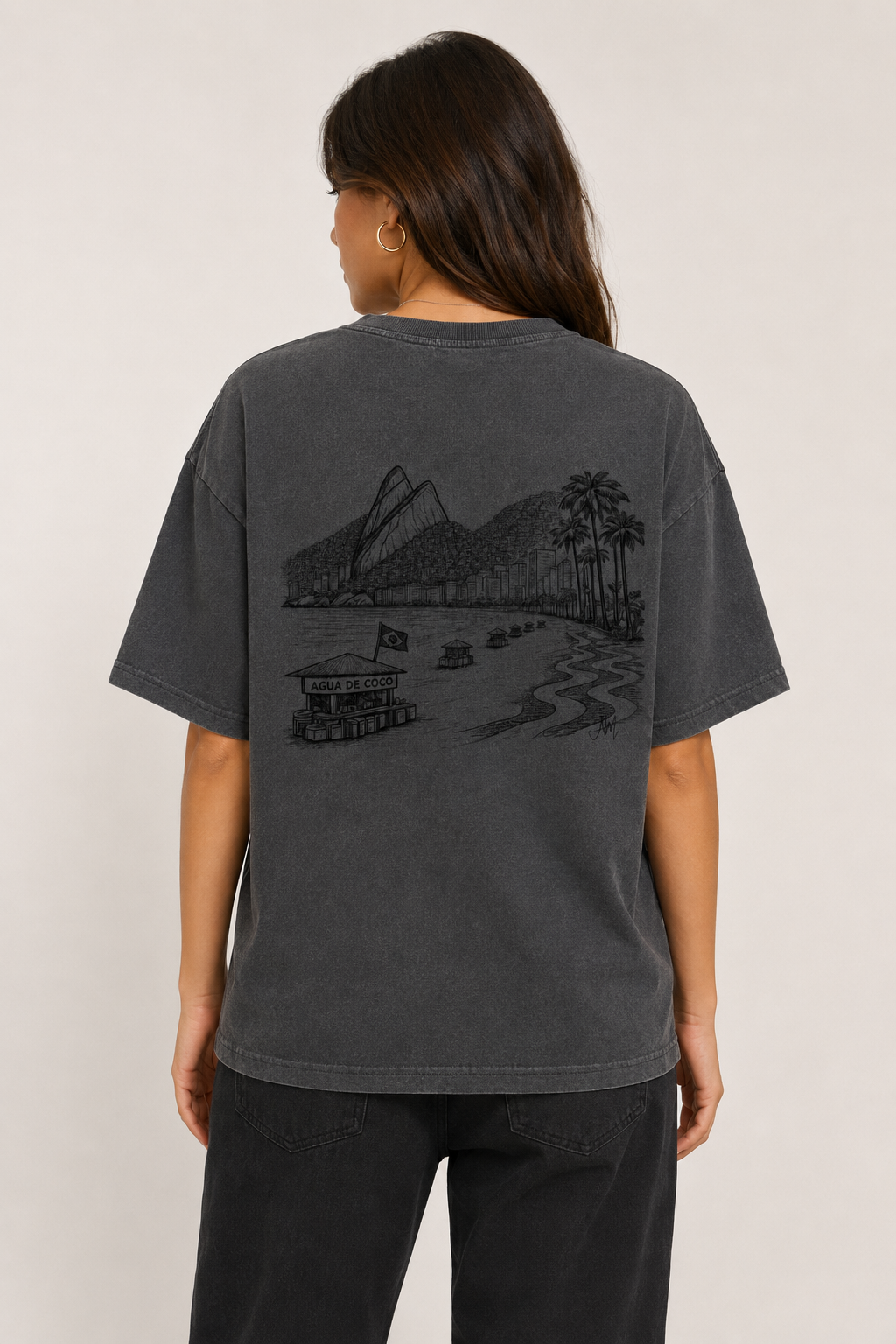 Brasilien Oversized T-Shirt
