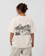 Brasilien Oversized T-Shirt