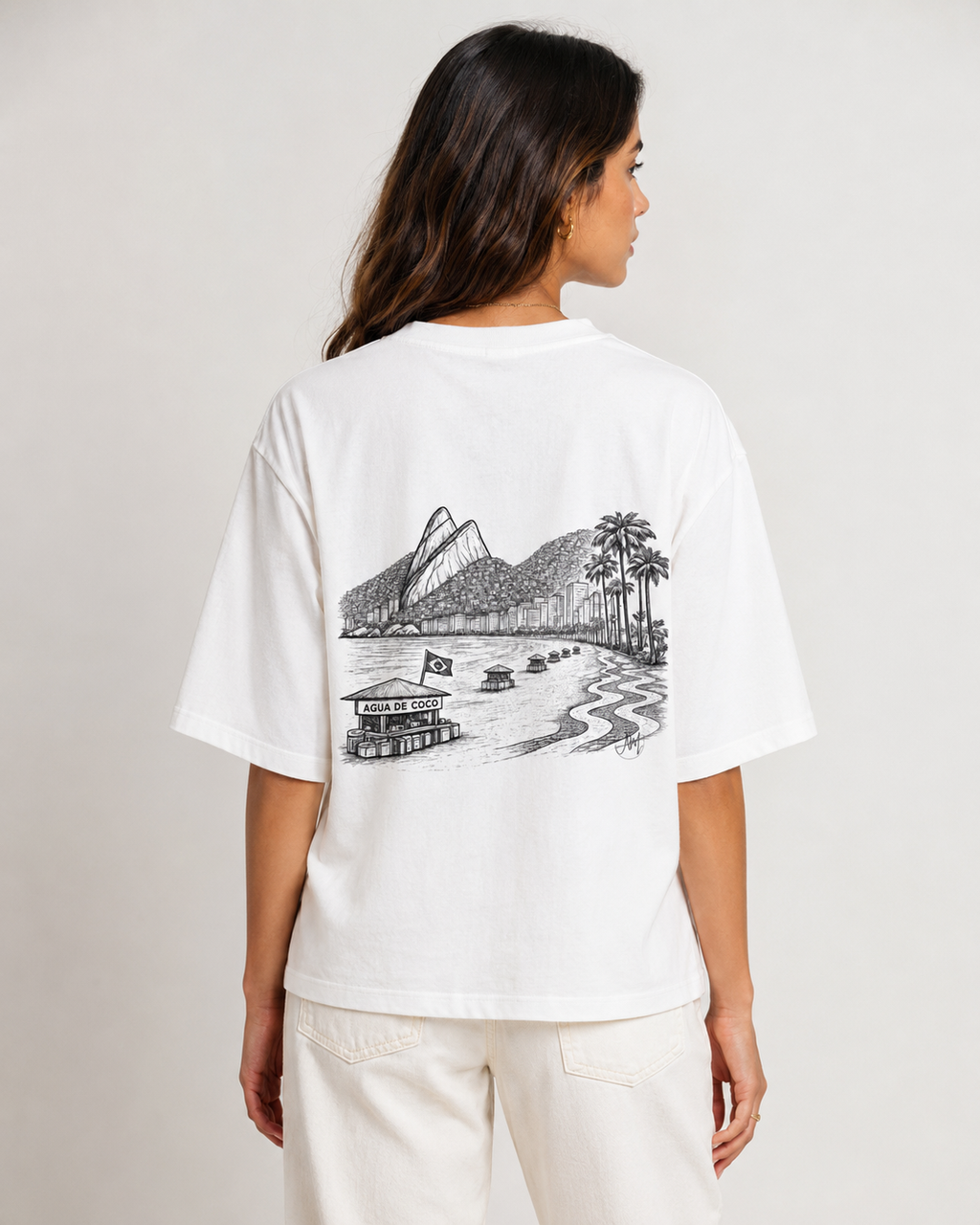 Brasilien Oversized T-Shirt