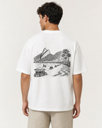 Brasilien Oversized T-Shirt