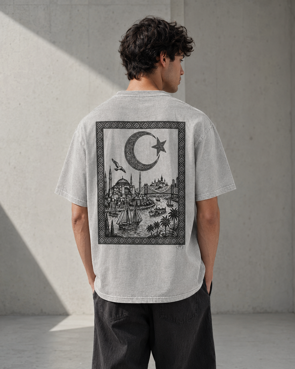 Türkei Oversized T-Shirt